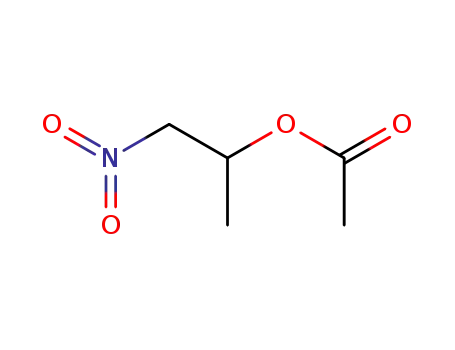 Molecular Structure of 3156-76-1 (2-hydroxy-1-nitropropyl acetate)