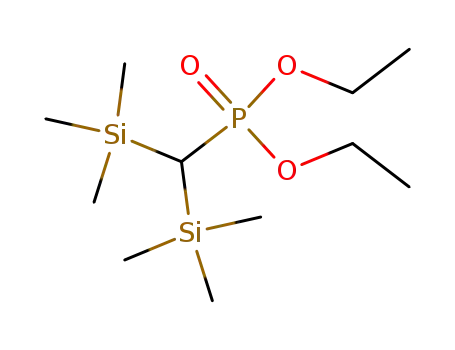 Diethyl [bis(trimethylsilyl)methyl]phosphonate