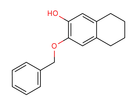 3-benzyloxy-5,6,7,8-tetrahydro-2-naphthol