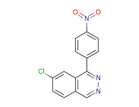 Phthalazine, 7-chloro-1-(4-nitrophenyl)-