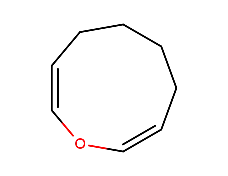 Molecular Structure of 17123-56-7 (4,5,6,7-Tetrahydrooxonin)