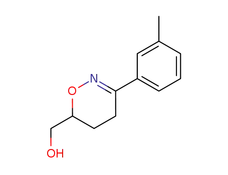 4H-1,2-Oxazine-6-methanol, 5,6-dihydro-3-(3-methylphenyl)-
