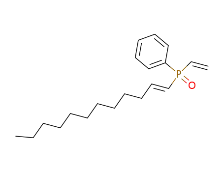 Phosphine oxide, (1E)-1-dodecenylethenylphenyl-