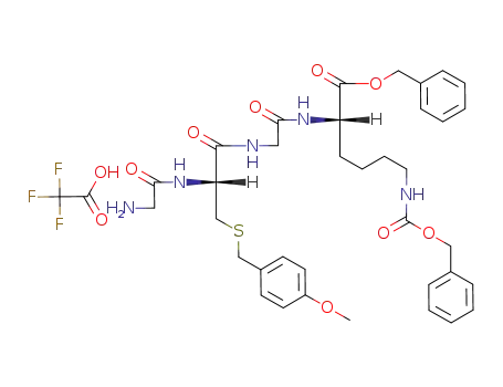 H-Gly-Cys(MBzl)-Gly-Lys(Z)-OBzl*TFA