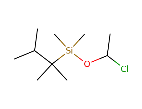 Silane, (1-chloroethoxy)dimethyl(1,1,2-trimethylpropyl)-