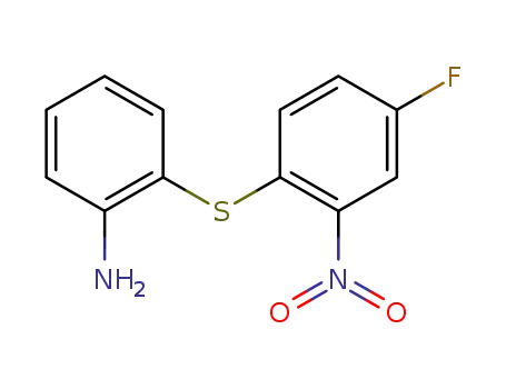 2-[(4-fluoro-2-nitrophenyl)sulfanyl]aniline