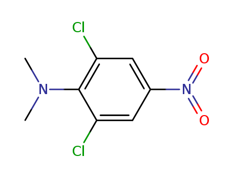 Benzenamine, 2,6-dichloro-N,N-dimethyl-4-nitro-