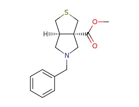 methyl 5-benzyltetrahydro-1H-thieno[3,4-c]pyrrole-3a(3H)-carboxylate