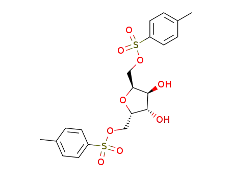 1,6-di-O-(p-toluenesulfonyl)-2,5-anhydro-L-iditol
