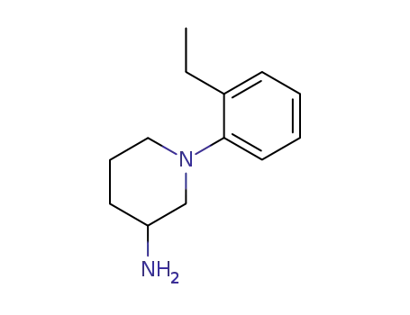 3-피페리딘아민,1-(2-에틸페닐)-(9CI)