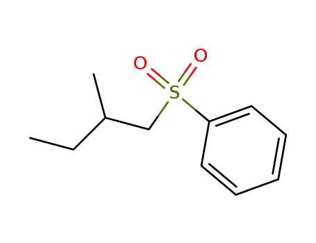 (S)-2-methyl-1-phenylsulfonylbutane
