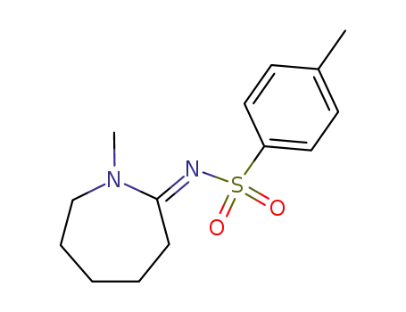 1-methyl-2-(((4-methylphenyl)sulfonyl)imino)hexahydroazepin