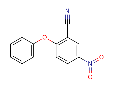 5-Nitro-2-phenoxybenzonitrile 63707-35-7