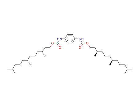 [4-((3R,7R)-3,7,11-Trimethyl-dodecyloxycarbonylamino)-phenyl]-carbamic acid (3R,7R)-3,7,11-trimethyl-dodecyl ester