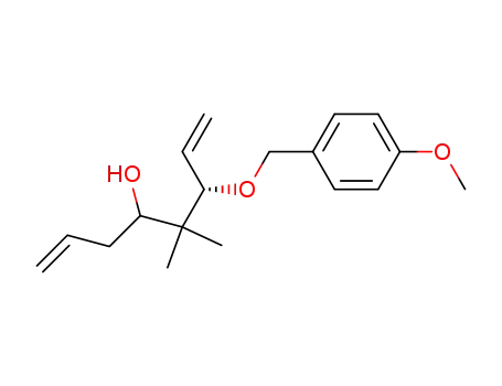 (S)-6-(4-Methoxy-benzyloxy)-5,5-dimethyl-octa-1,7-dien-4-ol