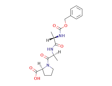 N-[(Benzyloxy)carbonyl]-L-alanyl-L-alanyl-L-proline