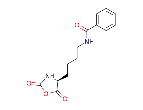 4-(4-benzoylaminobutyl)oxazolidine-2,5-dione