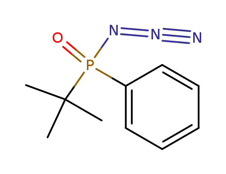 Phosphinic azide, (1,1-dimethylethyl)phenyl-