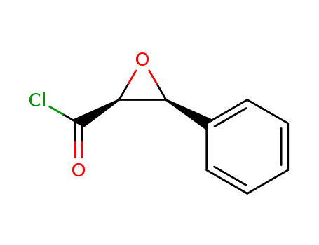 Oxiranecarbonyl chloride, 3-phenyl-, (2S,3S)- (9CI)