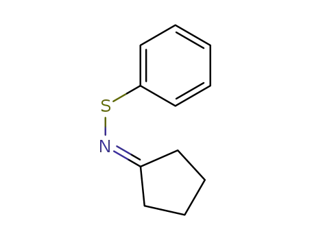 Cyclopentanone S-phenylthioxime