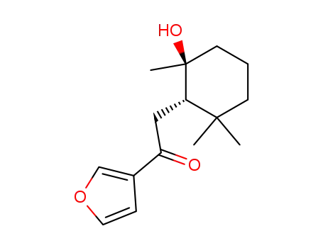 (1'S,2'S)-1-(3-furyl)-2-(2'-hydroxy-2',6',6'-trimethylcyclohexyl)-1-ethanone