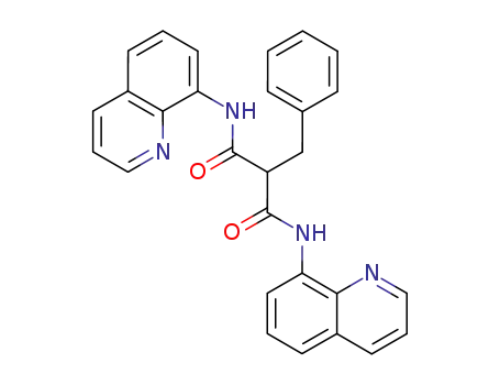 2-benzyl-N,N-(8-quinolyl)malonamide