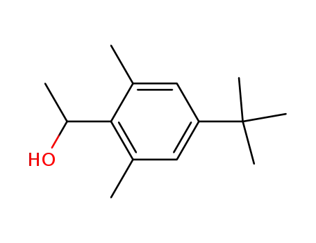 1-(4-<i>tert</i>-butyl-2,6-dimethyl-phenyl)-ethanol