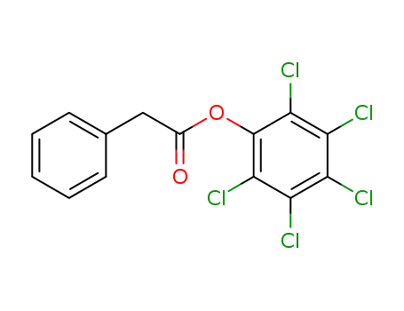 phenyl-acetic acid pentachlorophenyl ester