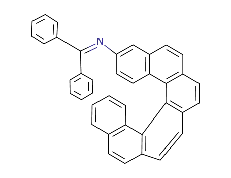 N-(diphenylmethylene)-3-hexahelicenamine
