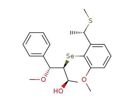 (2R,3S,4R)-4-methoxy-3-(2-methoxy-6-[(1S)-1-(methylsulfanyl)ethyl]phenylselanyl)-4-phenylbutan-2-ol