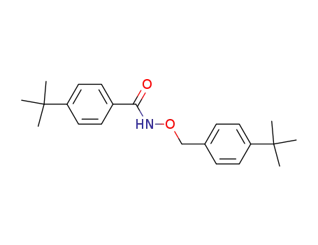 N-(4-tert-butylbenzyloxy)-4-tert-butylbenzamide