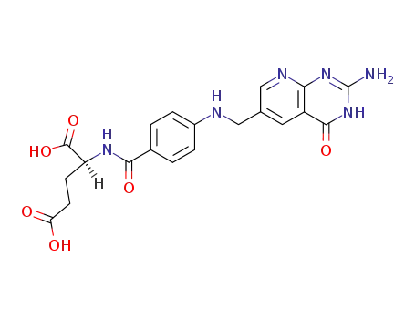 Molecular Structure of 85597-17-7 (5-deazafolic acid)