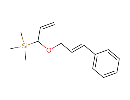 (E)-(1-(cinnamyloxy)allyl)trimethylsilane