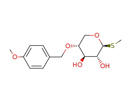 Methyl 4-O-(p-methoxybenzyl)-1-thio-β-D-xylopyranoside