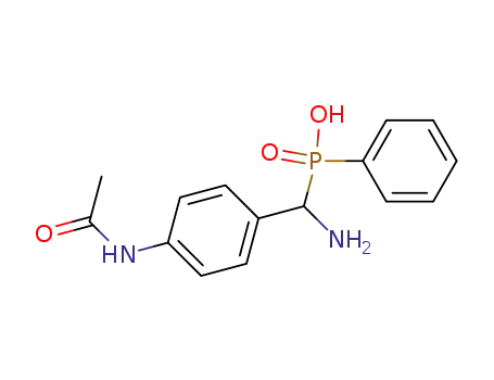 <(4-acetamidophenyl)aminomethane>phenylphosphinic acid