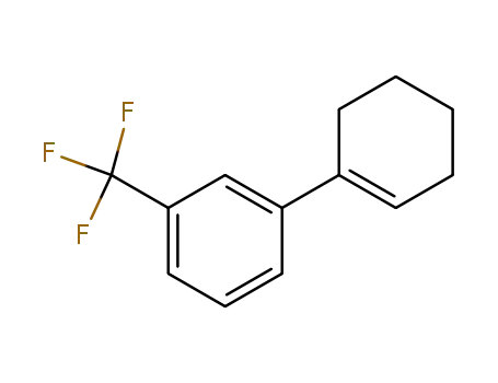 1-(m-trifluoromethylphenyl)cyclohexene