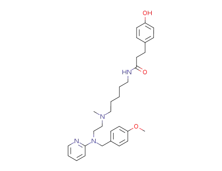 Molecular Structure of 109912-48-3 (bolpyramine)