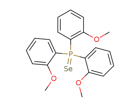Tris(o-methoxyphenyl) selenide