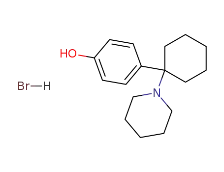 4-(1-Piperidin-1-yl-cyclohexyl)-phenol; hydrobromide