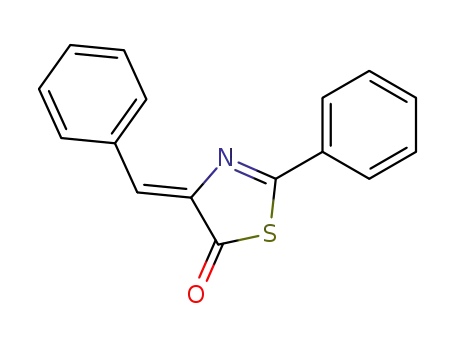 (Z)-4-benzylidene-2-phenylthiazol-5(4H)-one