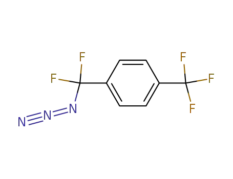 1-(Azido-difluoro-methyl)-4-trifluoromethyl-benzene