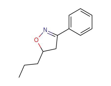 3-phenyl-5-propyl-4,5-dihydro-isoxazole