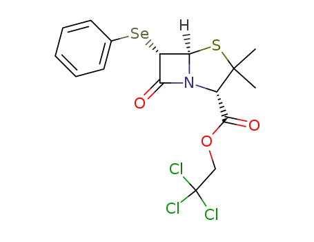 2,2,2-trichloroethyl 6α-phenylselenylpenicillanate