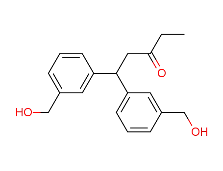 3-Pentanone, 1,1-bis[3-(hydroxymethyl)phenyl]-