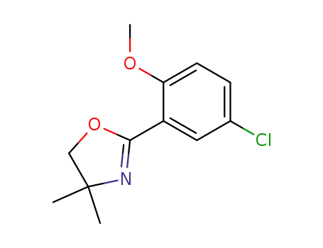 2-(5-chloro-2-methoxyphenyl)-4,4-dimethyl-2-oxazoline