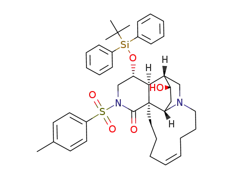 C<sub>41</sub>H<sub>52</sub>N<sub>2</sub>O<sub>5</sub>SSi