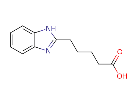 5-(1H-benzimidazol-2-yl)pentanoic acid
