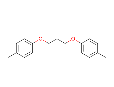 Benzene, 1,1'-[(2-methylene-1,3-propanediyl)bis(oxy)]bis[4-methyl-