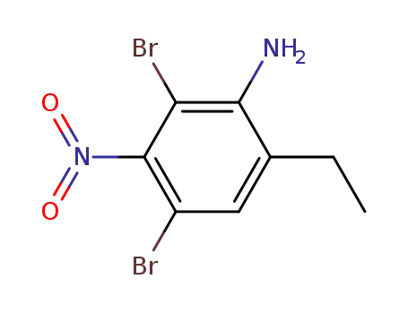 2,4-dibromo-6-ethyl-3-nitroaniline