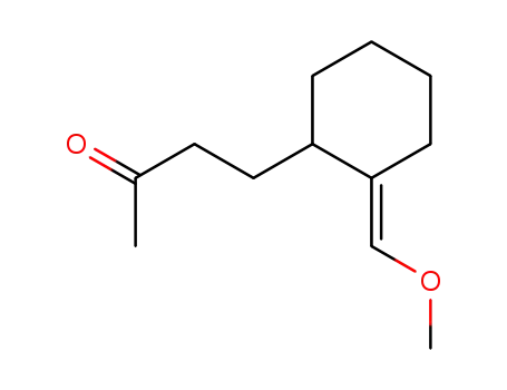 2-Butanone, 4-[(2E)-2-(methoxymethylene)cyclohexyl]-
